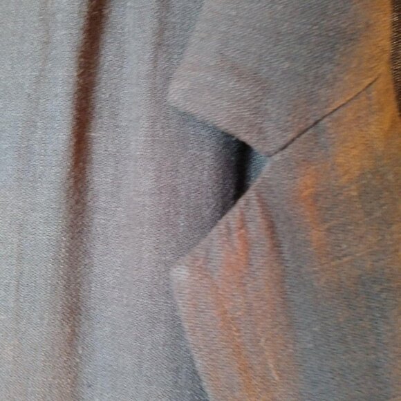 Evam Eva Linen Wide Coat - Picture 6 of 8